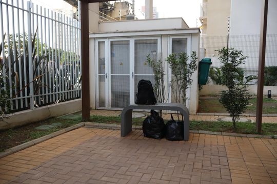 Área comum - Churrasqueira de apartamento para alugar com 2 quartos, 32m² em Vila Graciosa, São Paulo