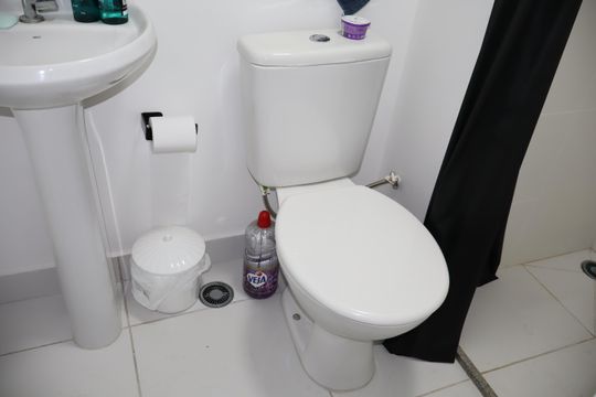 Banheiro de apartamento para alugar com 2 quartos, 32m² em Vila Graciosa, São Paulo