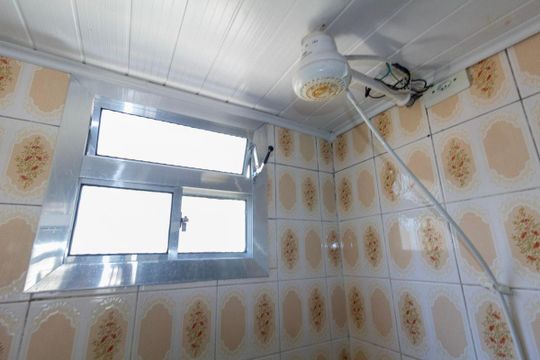 Banheiro de apartamento à venda com 2 quartos, 48m² em Artur Alvim, São Paulo