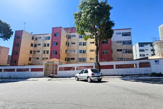 Fachada de apartamento à venda com 2 quartos, 48m² em Artur Alvim, São Paulo