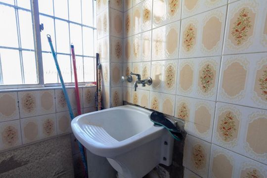Área de Serviço de apartamento à venda com 2 quartos, 48m² em Artur Alvim, São Paulo
