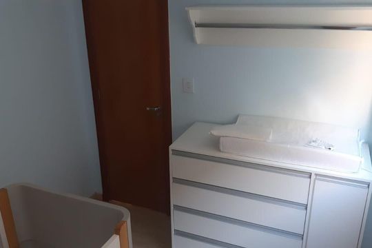 Quarto de apartamento à venda com 3 quartos, 100m² em Padre Osvaldo B Pena, Nova Lima