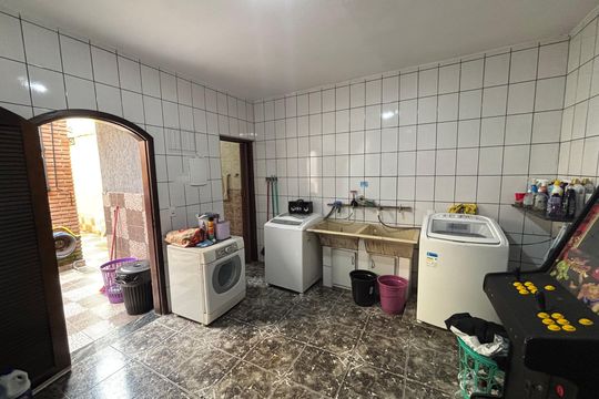 Área de Serviço de casa à venda com 2 quartos, 120m² em Jardim Artur Alvim, São Paulo