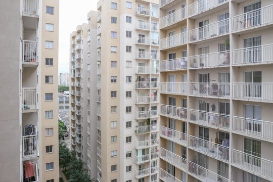 Vista da Sacada de apartamento para alugar com 2 quartos, 44m² em Bom Retiro, São Paulo