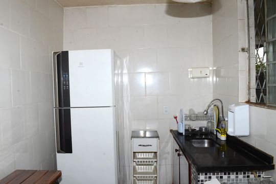 Cozinha de casa à venda com 2 quartos, 173m² em Goiânia, Belo Horizonte