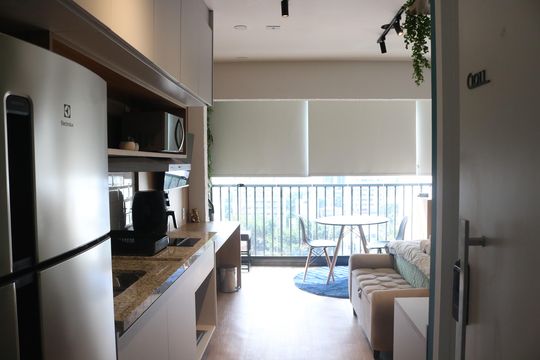 Kitnet/Studio para alugar com 1 quarto, 26m² em Água Branca, São Paulo