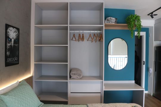Quarto de kitnet/studio para alugar com 1 quarto, 26m² em Água Branca, São Paulo