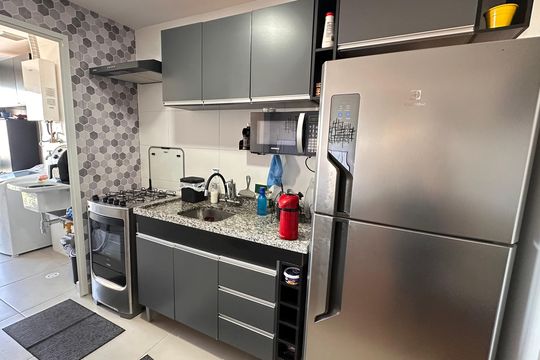 Apartamento à venda com 2 quartos, 63m² em Vila Cruzeiro, São Paulo
