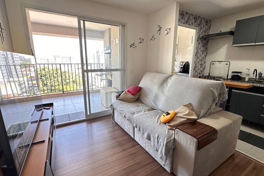 Apartamento à venda com 2 quartos, 63m² em Vila Cruzeiro, São Paulo