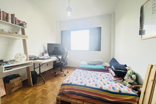 Quarto de apartamento à venda com 3 quartos, 83m² em Aclimação, São Paulo
