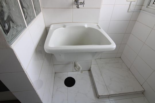 Área de Serviço de apartamento à venda com 2 quartos, 52m² em Vila Pierina, São Paulo