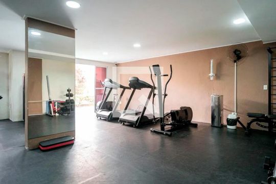 Área comum - Academia de apartamento à venda com 2 quartos, 52m² em Vila Pierina, São Paulo