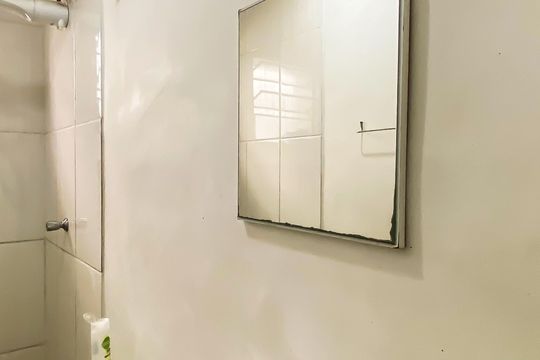 Banheiro de casa para alugar com 1 quarto, 42m² em Jardim Maringa, São Paulo