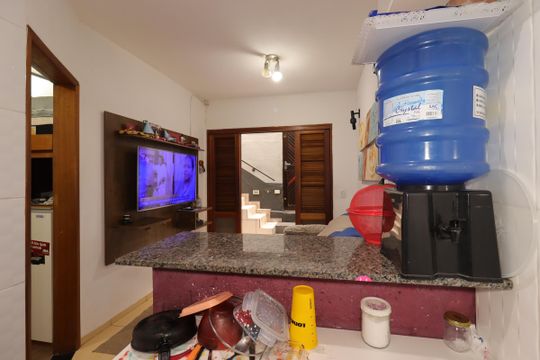 Cozinha da Casa 2 de casa à venda com 4 quartos, 200m² em Vila Floresta, Santo André