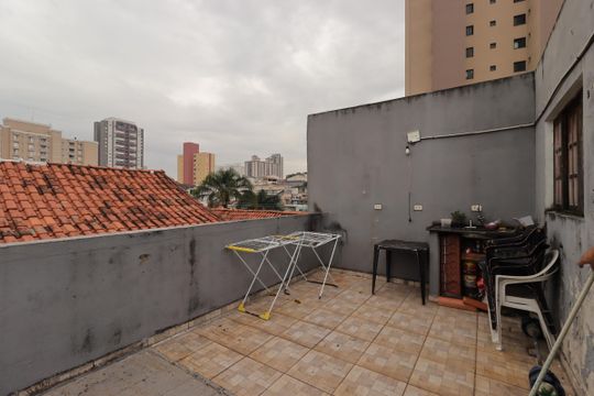 Cobertura da Casa 2 de casa à venda com 4 quartos, 200m² em Vila Floresta, Santo André