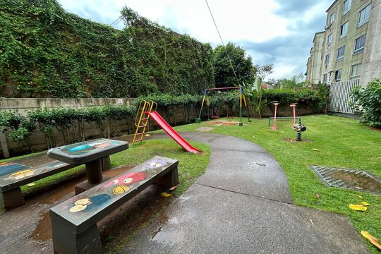 Área comum - Playground de apartamento para alugar com 2 quartos, 43m² em Padre Miguel, Rio de Janeiro