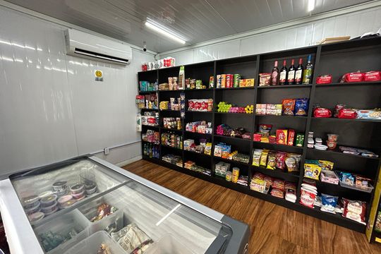 Área comum de apartamento para alugar com 2 quartos, 43m² em Padre Miguel, Rio de Janeiro