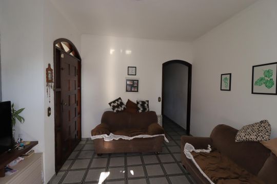 Sala de casa à venda com 3 quartos, 168m² em Vila Silvestre, Santo André