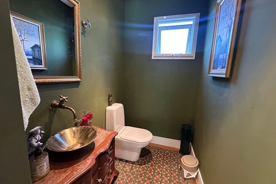 Lavabo 2 de casa de condomínio à venda com 6 quartos, 1200m² em Residencial Morada dos Lagos, Barueri