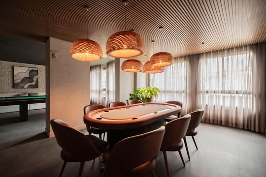 Área comum - Espaço de jogos de apartamento para alugar com 3 quartos, 86m² em Vila da Saúde, São Paulo