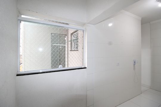 Área de Serviço de apartamento para alugar com 2 quartos, 41m² em Vila Progresso (zona Leste), São Paulo