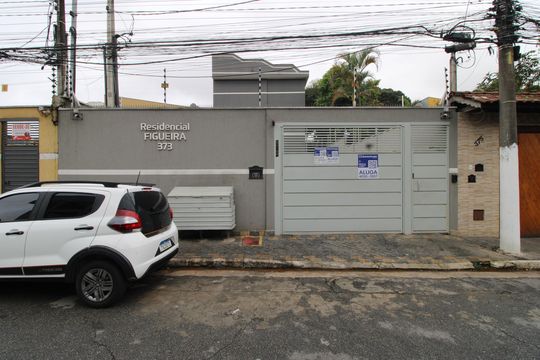 Fachada de apartamento para alugar com 2 quartos, 41m² em Vila Progresso (zona Leste), São Paulo