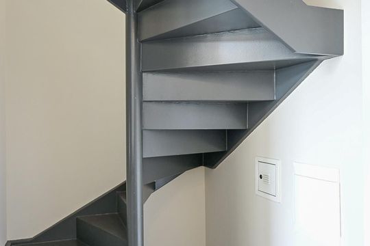 Escada de apartamento para alugar com 1 quarto, 49m² em Vila Andrade, São Paulo