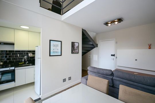 Apartamento para alugar com 1 quarto, 49m² em Vila Andrade, São Paulo