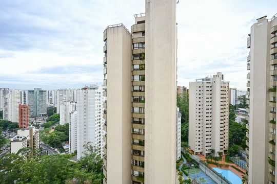Vista de apartamento para alugar com 1 quarto, 49m² em Vila Andrade, São Paulo