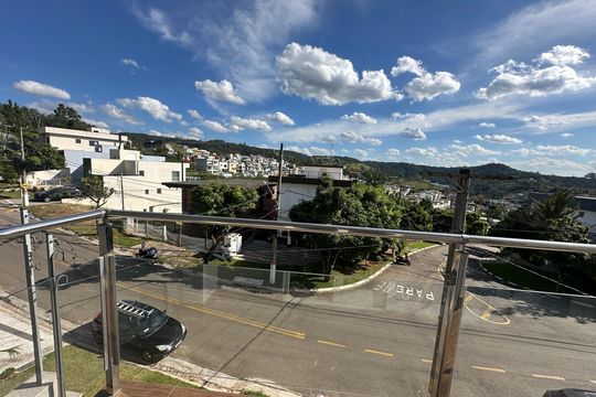 Varanda de casa de condomínio à venda com 5 quartos, 252m² em Suru, Barueri