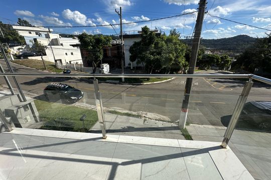 Varanda da Sala de casa de condomínio à venda com 5 quartos, 252m² em Suru, Barueri