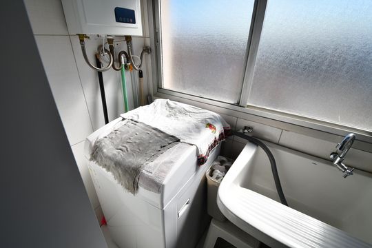 Área de Serviço de apartamento à venda com 1 quarto, 54m² em Centro, Campinas