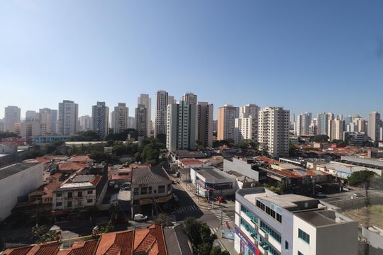 Vista de kitnet/studio à venda com 1 quarto, 25m² em Tatuapé, São Paulo