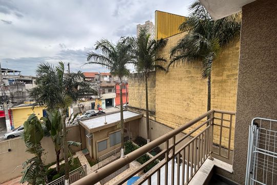 Varanda de casa à venda com 2 quartos, 54m² em Jardim Matarazzo, São Paulo