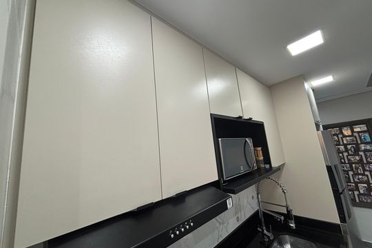 Cozinha de casa à venda com 2 quartos, 54m² em Jardim Matarazzo, São Paulo
