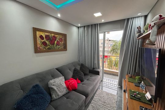 Sala de casa à venda com 2 quartos, 54m² em Jardim Matarazzo, São Paulo
