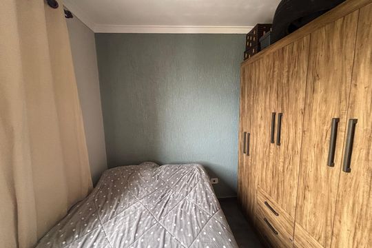 Quarto 1 de casa à venda com 2 quartos, 54m² em Jardim Matarazzo, São Paulo