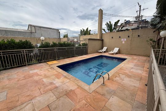 Área comum - Piscina de casa à venda com 2 quartos, 54m² em Jardim Matarazzo, São Paulo