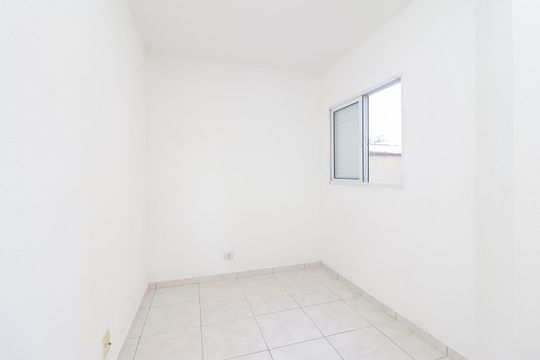 Quarto de apartamento para alugar com 1 quarto, 33m² em Cidade Antônio Estêvão de Carvalho, São Paulo