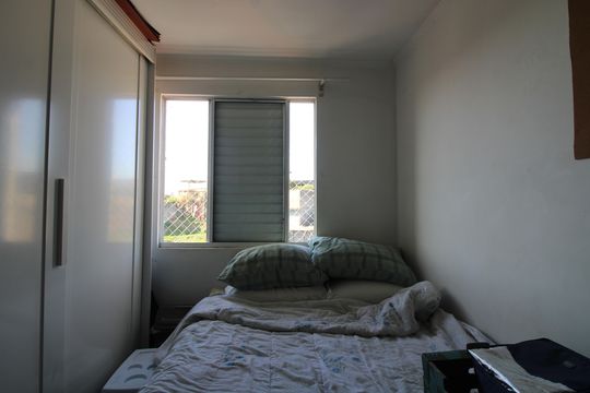 Quarto 2 de apartamento à venda com 2 quartos, 54m² em Jardim Danfer, São Paulo