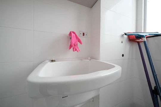 Área de Serviço de apartamento à venda com 2 quartos, 42m² em Vila Silvia, São Paulo