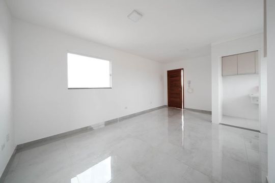 Sala/Cozinha de apartamento à venda com 2 quartos, 42m² em Vila Silvia, São Paulo
