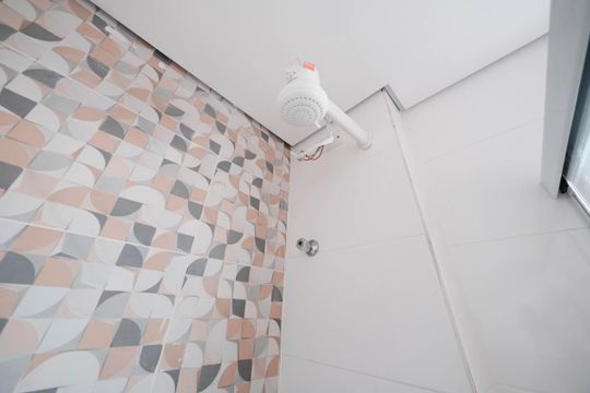 Banheiro de apartamento à venda com 2 quartos, 42m² em Vila Silvia, São Paulo