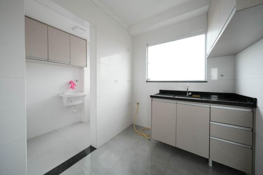 Sala/Cozinha de apartamento à venda com 2 quartos, 42m² em Vila Silvia, São Paulo