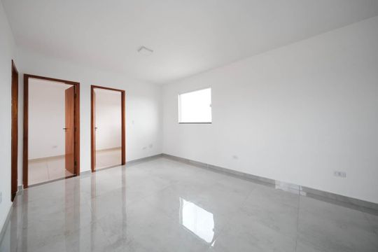 Sala/Cozinha de apartamento à venda com 2 quartos, 42m² em Vila Silvia, São Paulo