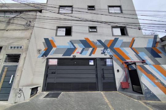 Fachada de apartamento à venda com 2 quartos, 42m² em Vila Silvia, São Paulo