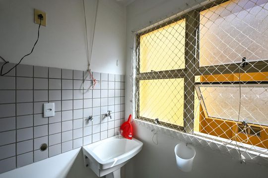 Área de Serviço  de apartamento à venda com 2 quartos, 72m² em Vila Morse, São Paulo