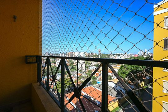 Varanda de apartamento à venda com 2 quartos, 72m² em Vila Morse, São Paulo