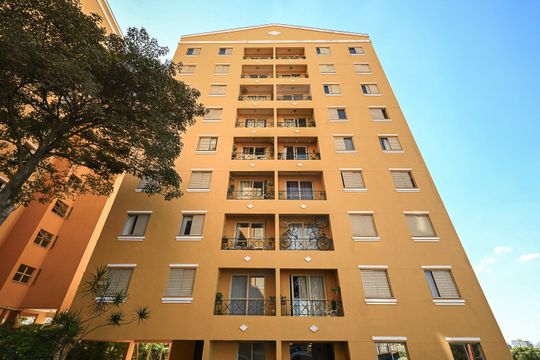 Fachada de apartamento à venda com 2 quartos, 72m² em Vila Morse, São Paulo