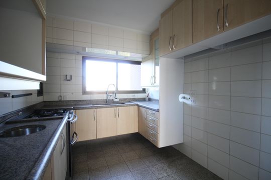 Cozinha - Armários de apartamento à venda com 4 quartos, 225m² em Vila Andrade, São Paulo